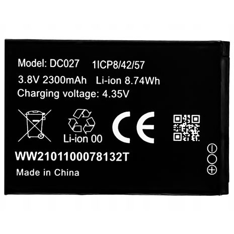 Акумулятор DC027 для Xiaomi F490 4G LTE Wi-Fi Router [Original PRC] 12 міс. гарантії