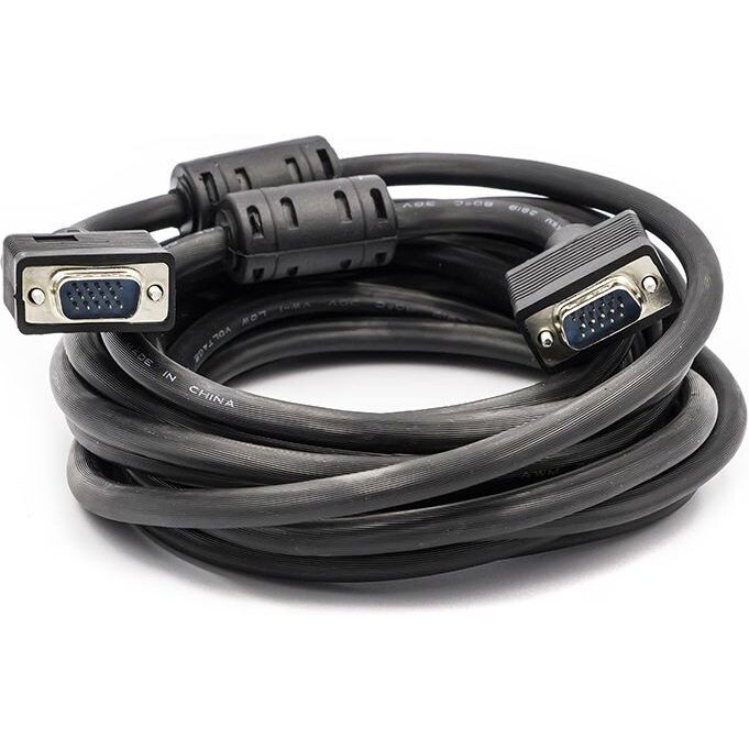 Кабель HDMI PowerPlant VGA-VGA, 5м, Double ferrites Кабель HDMI PowerPlant VGA-VGA, 5м, Double ferrites
