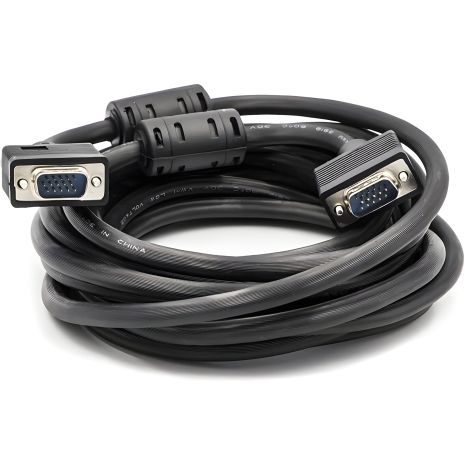 Кабель HDMI PowerPlant VGA-VGA, 5м, Double ferrites Кабель HDMI PowerPlant VGA-VGA, 5м, Double ferrites