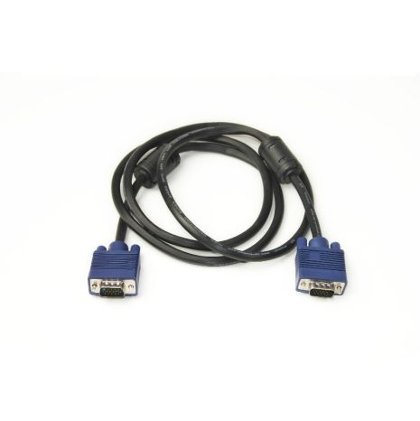 Кабель видео PowerPlant VGA-VGA, 1.5м, Double ferrites Кабель видео PowerPlant VGA-VGA, 1.5м, Double ferrites