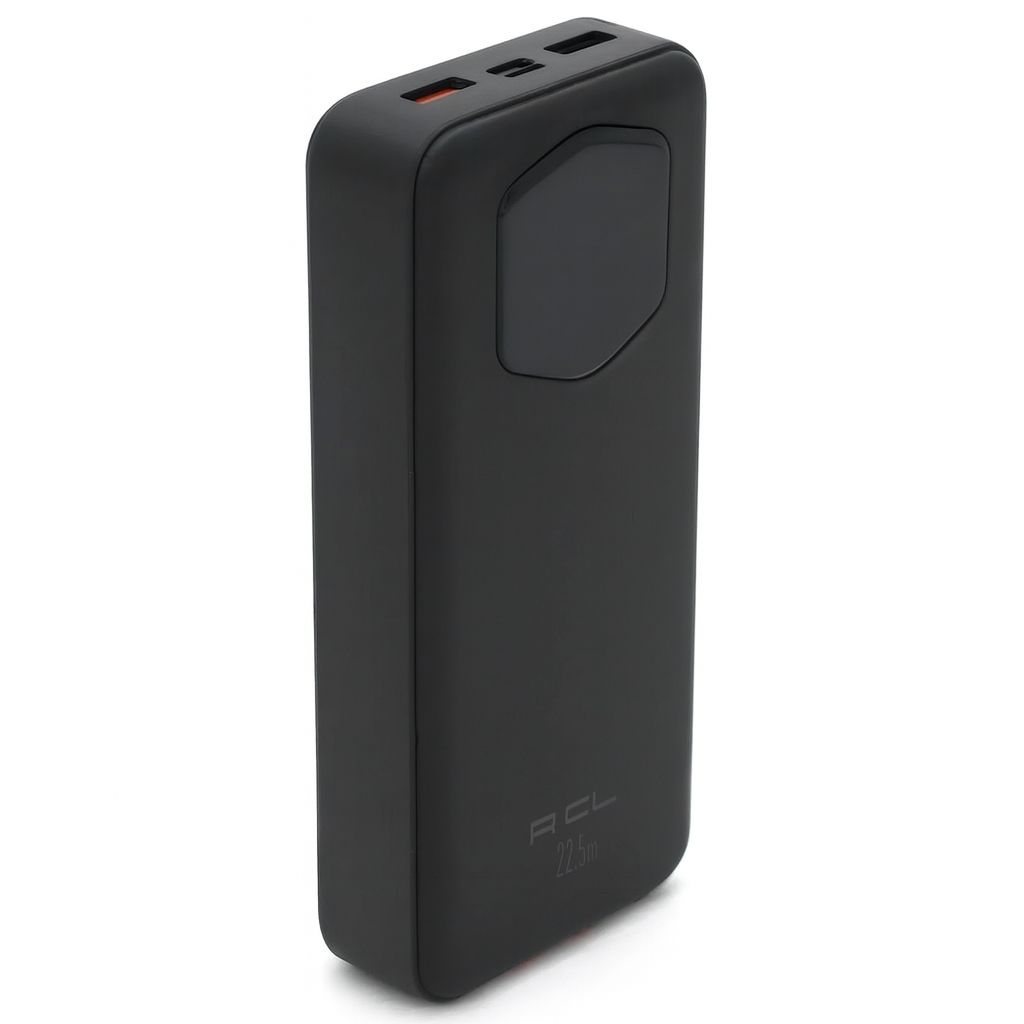 ACL Powerbank PW-140 (PD 20W + QC3.0 22.5W/Type-C/Lightning/20000 mAh) Black ACL Powerbank PW-140 (PD 20W + QC3.0 22.5W/Type-C/Lightning/20000 mAh) Black