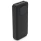 Повербанк ACL PW-140 (PD 20W + QC3.0 22.5W/Type-C/Lightning/20000 mAh) Black