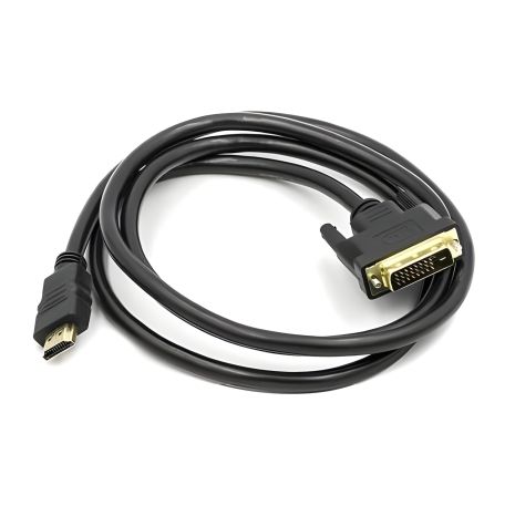 Видео кабель HDMI - DVI, 1.5м, PowerPlant Видео кабель HDMI - DVI, 1.5м, PowerPlant