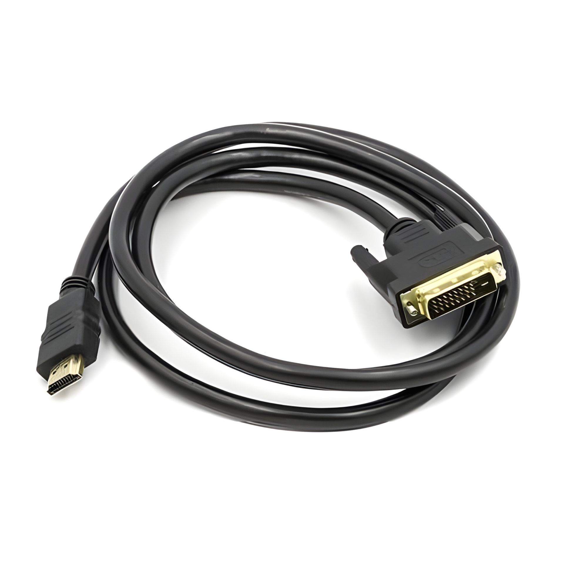 Відеокабель PowerPlant HDMI - DVI, 1.5м Відеокабель PowerPlant HDMI - DVI, 1.5м