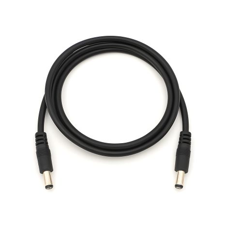Кабель живлення DC 5.5x2.1 (Male to Male) 1м для роутера, камер, тощо