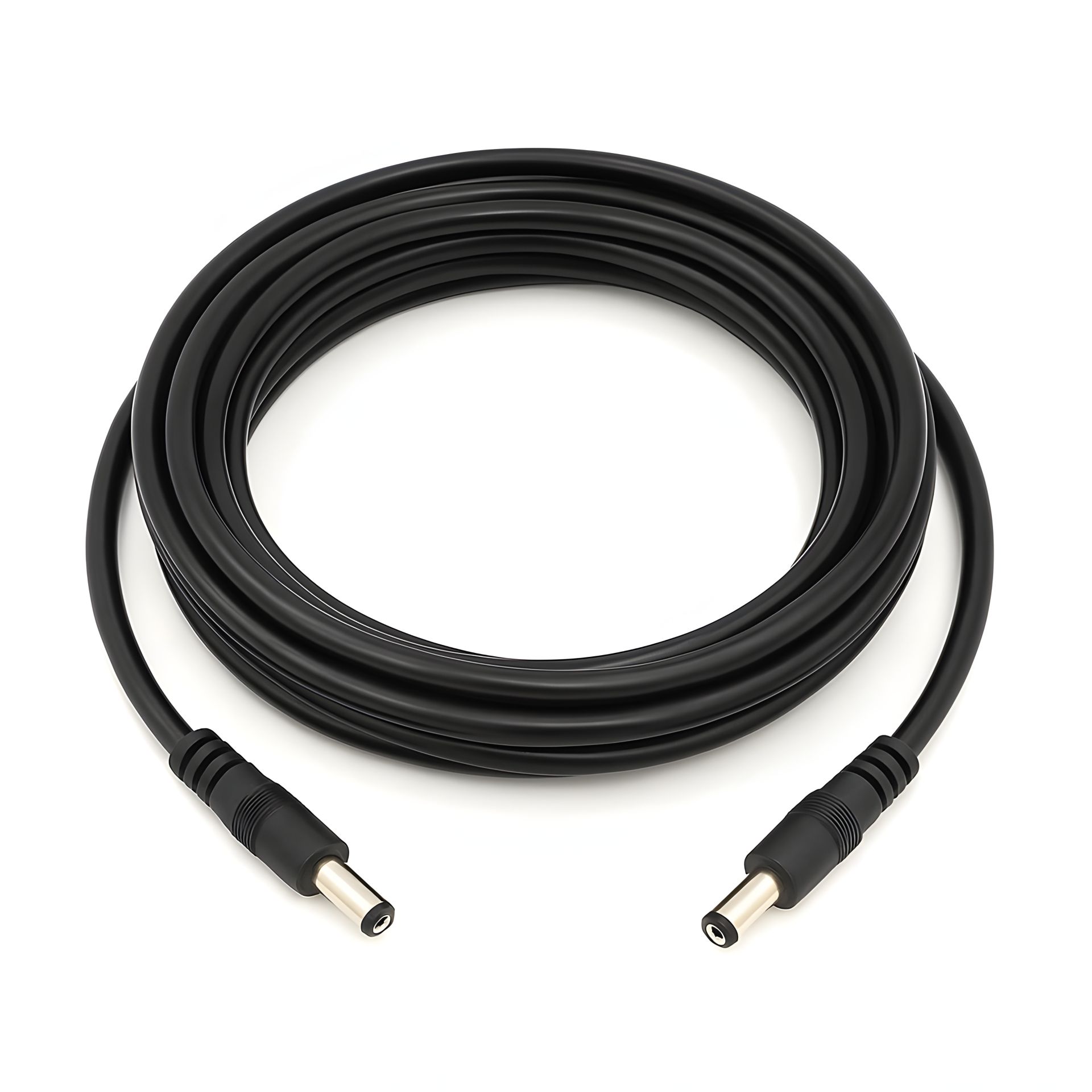 Кабель живлення DC 5.5x2.1 (Male-to-Male) 3 м для роутерів та іншої техніки Кабель живлення DC 5.5x2.1 (Male-to-Male) 3 м для роутерів та іншої техніки