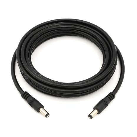 Кабель живлення DC 5.5x2.1 (Male-to-Male) 3 м для роутерів та іншої техніки Кабель живлення DC 5.5x2.1 (Male-to-Male) 3 м для роутерів та іншої техніки
