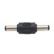 DC Соединитель M1M (Male to Male) 30мм 5.5*2.1 чёрный
