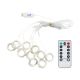 Светодиодная гирлянда USB штора, медная нить, теплый белый, 2x3м, 200LED, БЕЗ КРЮЧКОВ, 8 режимов, с пультом Светодиодная гирлянда USB штора, медная нить, теплый белый, 2x3м, 200LED, БЕЗ КРЮЧКОВ, 8 режимов, с пультом
