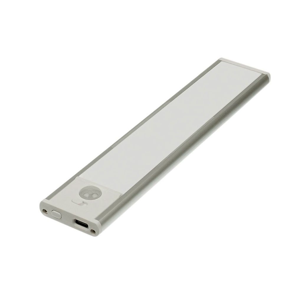 LED-светильник с датчиком движения и аккумулятором (1500mAh, L1007-30S, 40x10x300 мм) LED-светильник с датчиком движения и аккумулятором (1500mAh, L1007-30S, 40x10x300 мм)