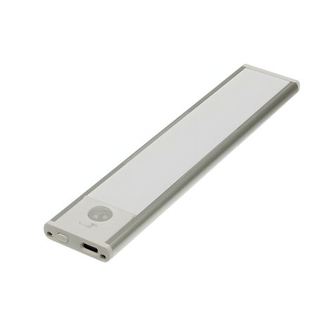 LED-светильник с датчиком движения и аккумулятором (1500mAh, L1007-30S, 40x10x300 мм)