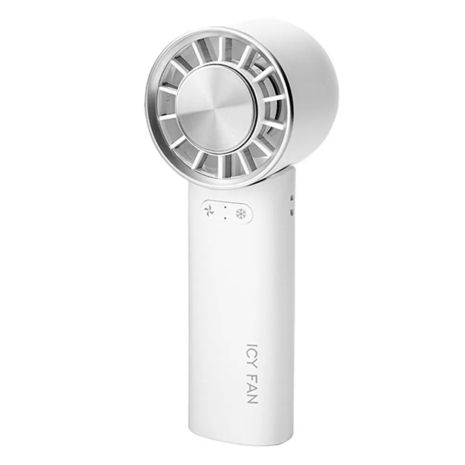 Беспроводной ручной вентилятор C03 с охлаждающим элементом белый