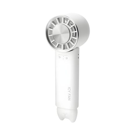 Беспроводной ручной вентилятор C04 с охлаждающим элементом white