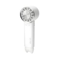 Ручний бездротовий вентилятор C04 з елементом, що охолоджує white