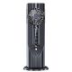 Вентилятор настольный BDL-908B с питанием от USB и функцией увлажнения black