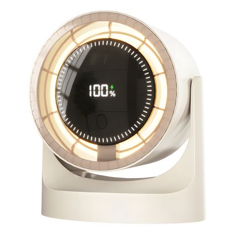 Настольный беспроводной вентилятор BY001 white Настольный беспроводной вентилятор BY001 white