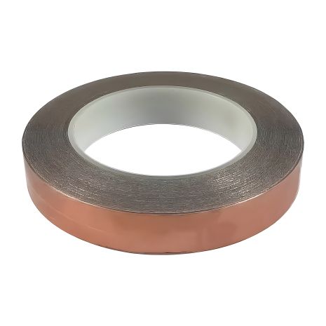 Медный термостойкий скотч 20 мм Медный термостойкий скотч 20 мм