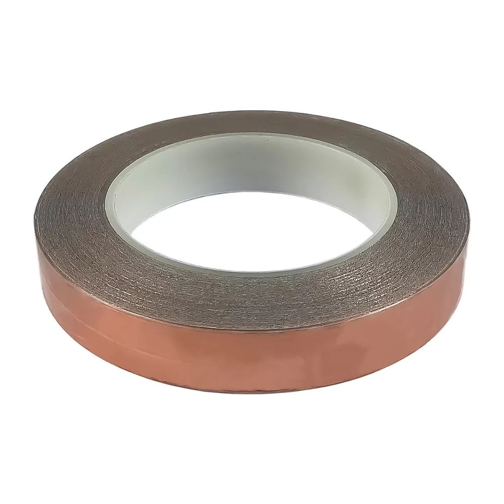 Медный термостойкий скотч 20 мм Медный термостойкий скотч 20 мм