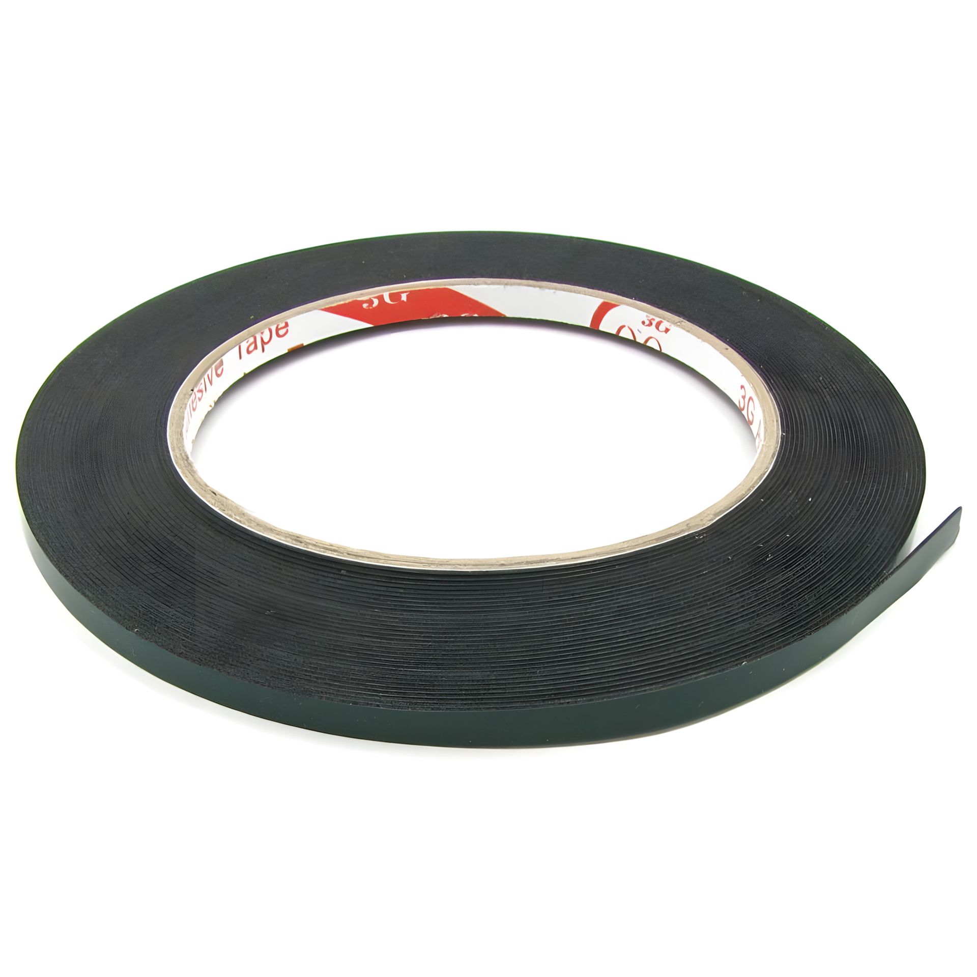 Скотч двусторонний ширина 10мм, толщина 0,5мм (зелёный) на полиуретановой основе Скотч двусторонний ширина 10мм, толщина 0,5мм (зелёный) на полиуретановой основе