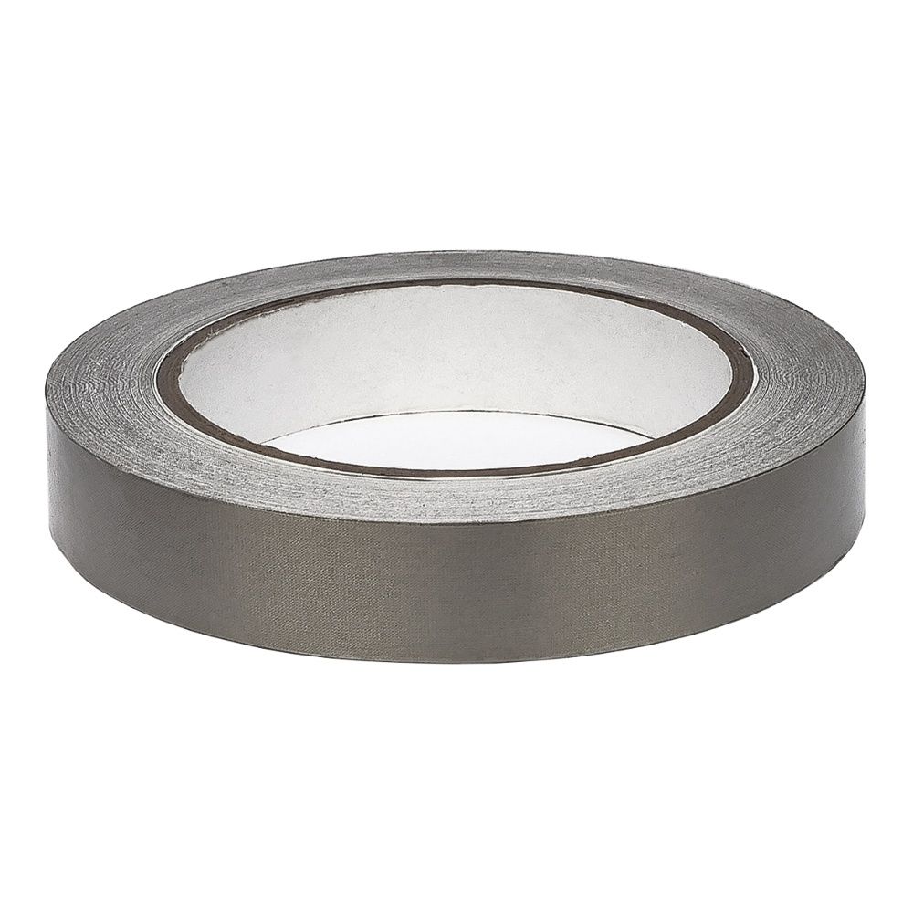 Токопроводящий скотч из металлической ткани 20мм x 20м Токопроводящий скотч из металлической ткани 20мм x 20м