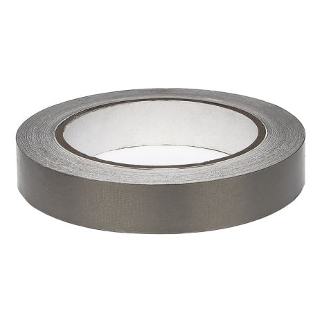 Скотч токопроводящий из металлической ткани 20мм x 20м Скотч токопроводящий из металлической ткани 20мм x 20м