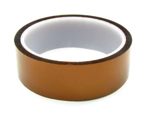 Каптоновый термостойкий скотч 50 мм Каптоновый термостойкий скотч 50 мм