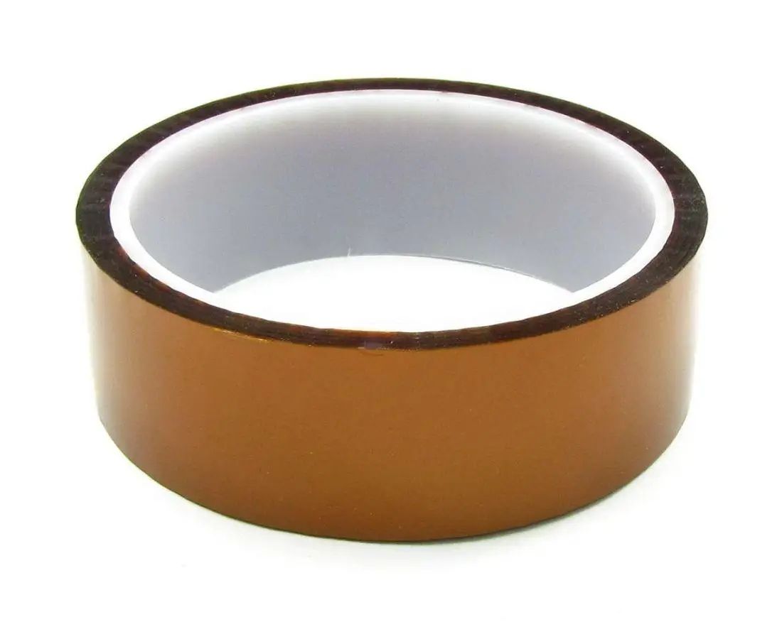 Каптоновый термостойкий скотч 50 мм Каптоновый термостойкий скотч 50 мм