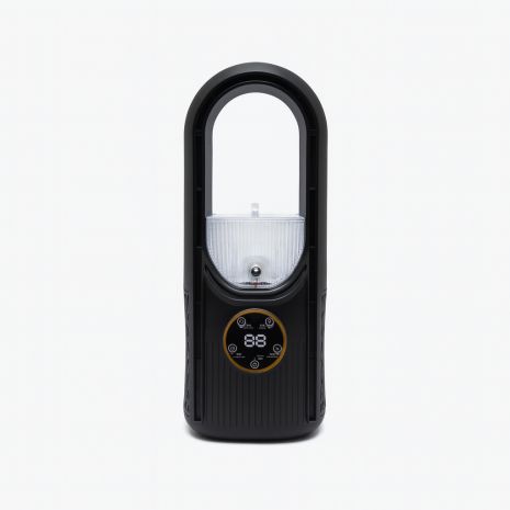 Настольный беспроводной вентилятор BYM-908S с функцией увлажнения и подсветкой, black