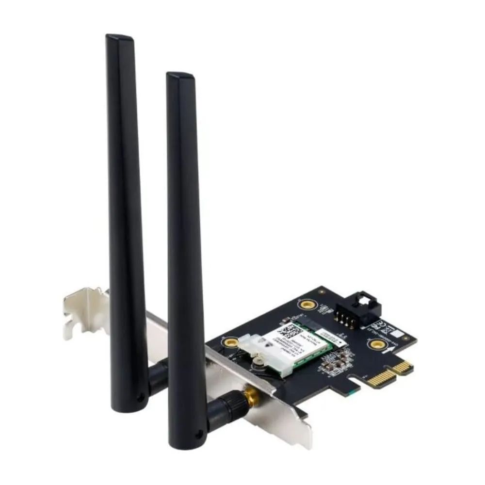 Wi-Fi адаптер ASUS PCE-AX1800 (модель: 90IG07A0-MO0B00) Wi-Fi адаптер ASUS PCE-AX1800 (модель: 90IG07A0-MO0B00)