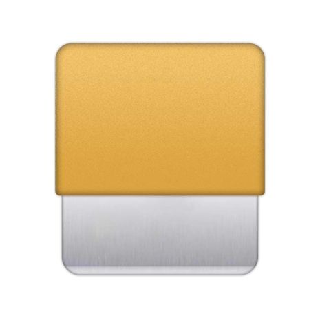 Металлическая лопатка TELIJIA TE-202 / лезвие / съемник / гибкая пластина / для разборки Yellow Металлическая лопатка TELIJIA TE-202 / лезвие / съемник / гибкая пластина / для разборки Yellow