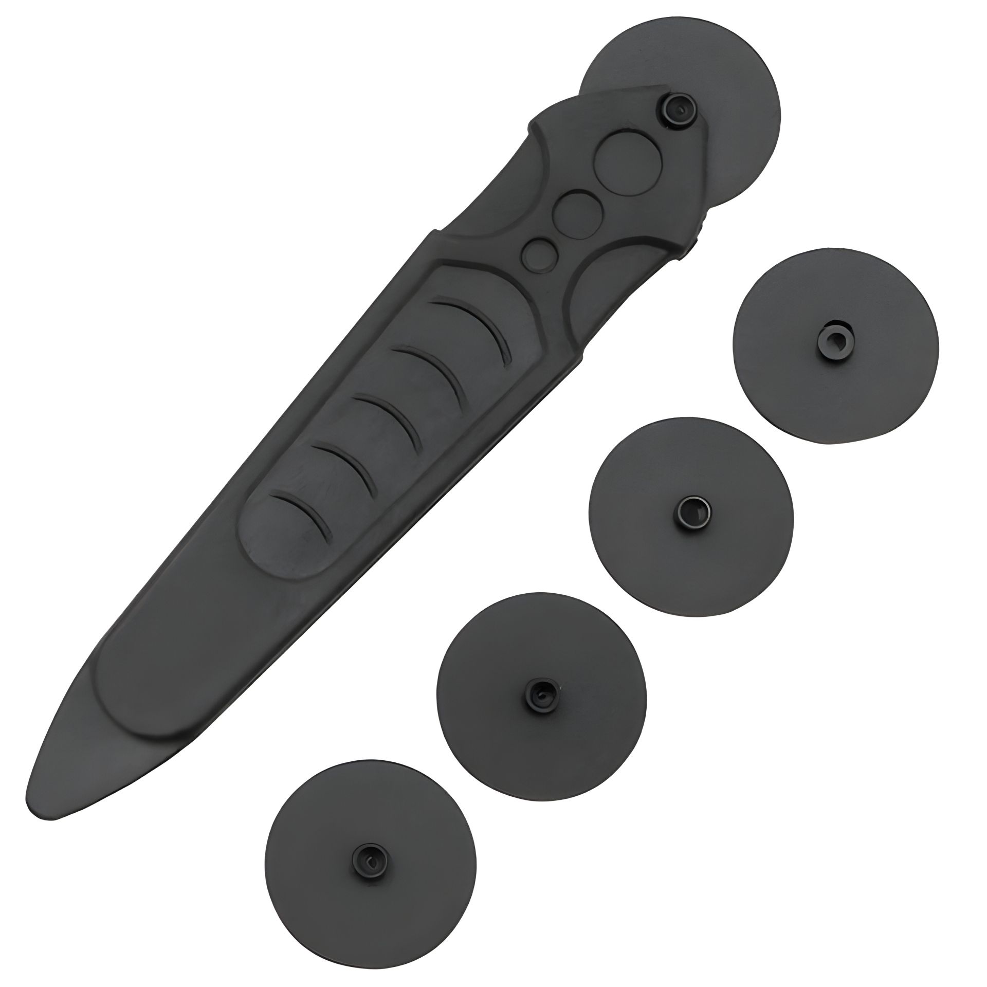 Пластиковая лопатка TELIJIA TE-12 с роликом, для разборки корпусов Пластиковая лопатка TELIJIA TE-12 с роликом, для разборки корпусов