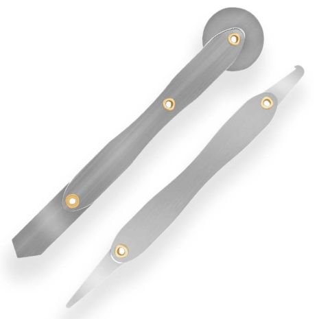 Набор лопаток TELIJIA TE-026 двусторонние, с роликом, для разборки корпусов, модулей, рамок Набор лопаток TELIJIA TE-026 двусторонние, с роликом, для разборки корпусов, модулей, рамок