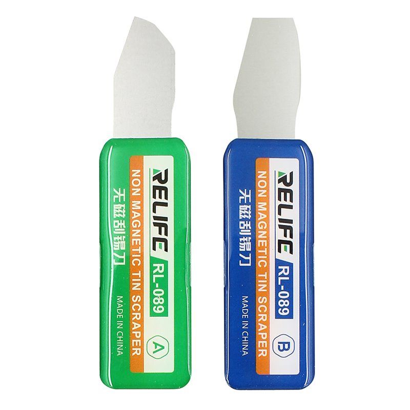 Набор фигурных лопаток Relife RL-089 A/ B для разборки корпусов Набор фигурных лопаток Relife RL-089 A/ B для разборки корпусов