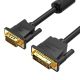 Кабель Vention DVI(24+5) to VGA Cable 3M Black (EACBI) Кабель Vention DVI(24+5) to VGA Cable 3M Black (EACBI)