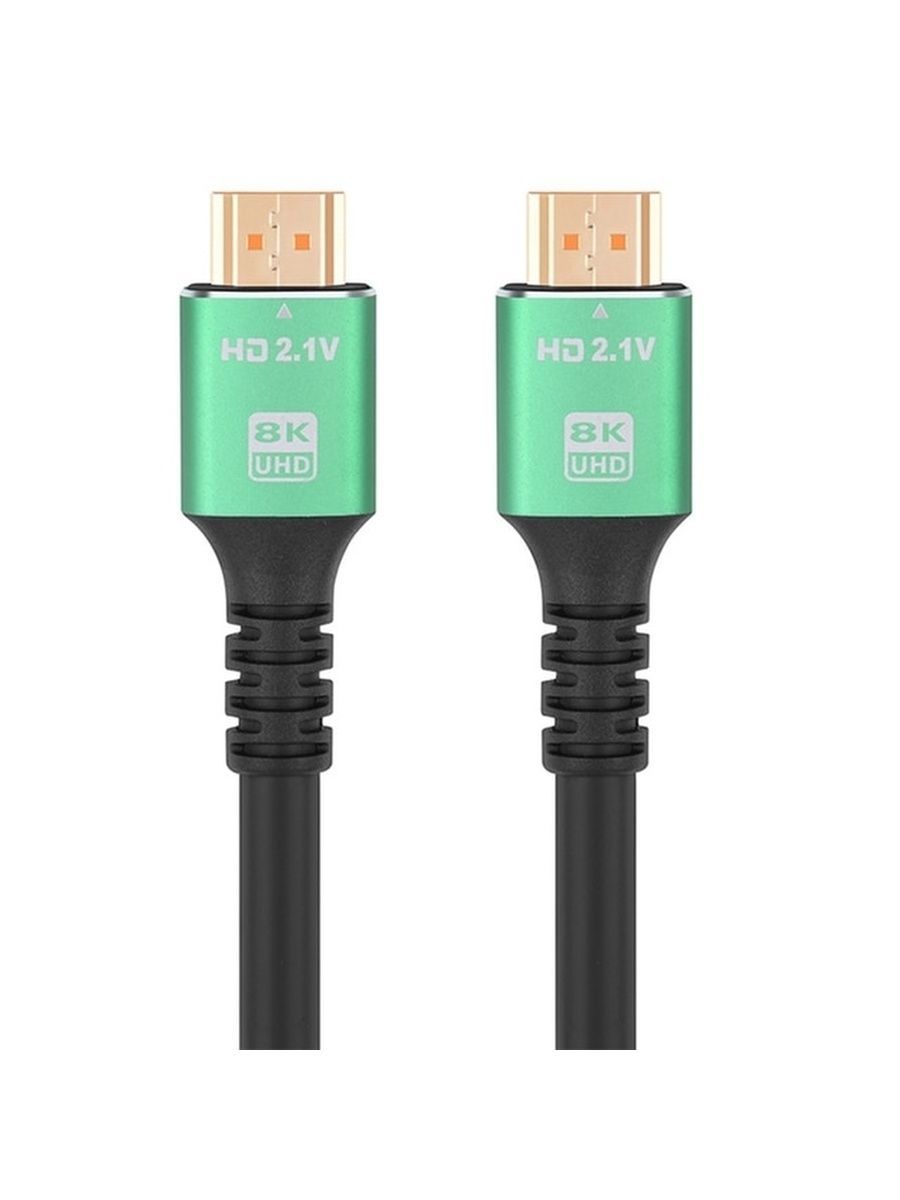Кабель HDMI- HDMI 2.1V 3m 8K 120 fps Черный Кабель HDMI- HDMI 2.1V 3m 8K 120 fps Черный