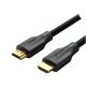 HDMI кабель Vention Cotton Braided 8K 2M Black (AAUBH)
