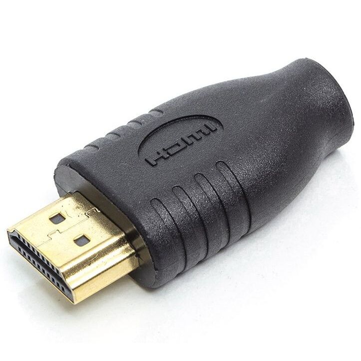 Перехідник HDMI Male to Micro HDMI Female Перехідник HDMI Male to Micro HDMI Female