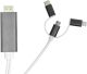 Адаптер HDMI Lightning / Type-C / Mirco B Адаптер HDMI Lightning / Type-C / Mirco B
