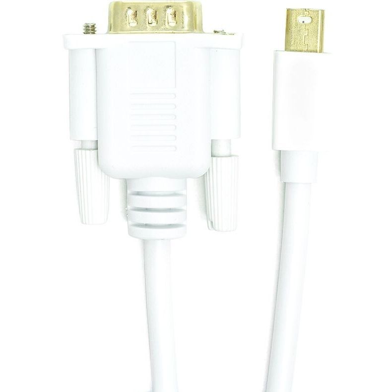 Mini DisplayPort to VGA Cable - M/M Mini DisplayPort to VGA Cable - M/M