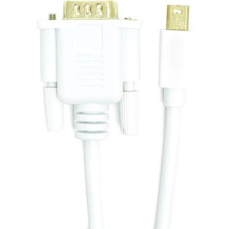 Mini DisplayPort to VGA Cable - M/M Mini DisplayPort to VGA Cable - M/M