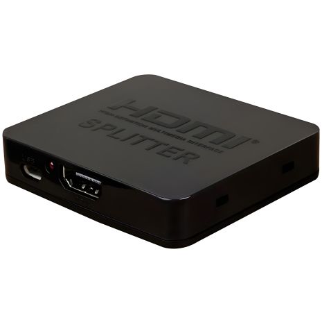 HDMI сплиттер PowerPlant 1x2 V1.4, 4Kx2K, 3D (HDSP2-M)