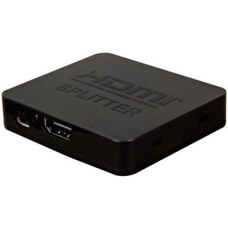 Сплиттер PowerPlant HDMI 1x2 V1.4, 4Kx2K, 3D (HDSP2-M) Сплиттер PowerPlant HDMI 1x2 V1.4, 4Kx2K, 3D (HDSP2-M)