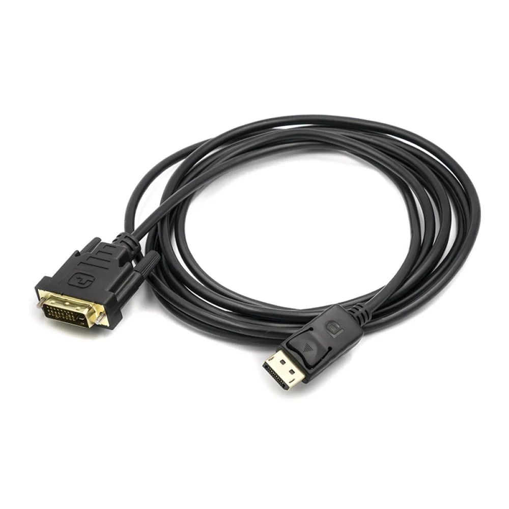 Кабель PowerPlant DisplayPort - DVI, 3м Кабель PowerPlant DisplayPort - DVI, 3м