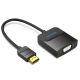 Адаптер Vention Adapter HDMI M to VGA F (42154) Адаптер Vention Adapter HDMI M to VGA F (42154)