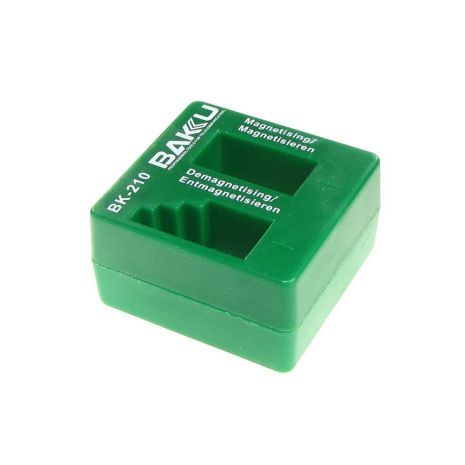 Намагничиватель/размагничиватель инструмента Baku BK210 Намагничиватель/размагничиватель инструмента Baku BK210