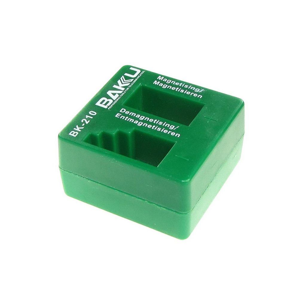 Намагничиватель/размагничиватель инструмента Baku BK210 Намагничиватель/размагничиватель инструмента Baku BK210