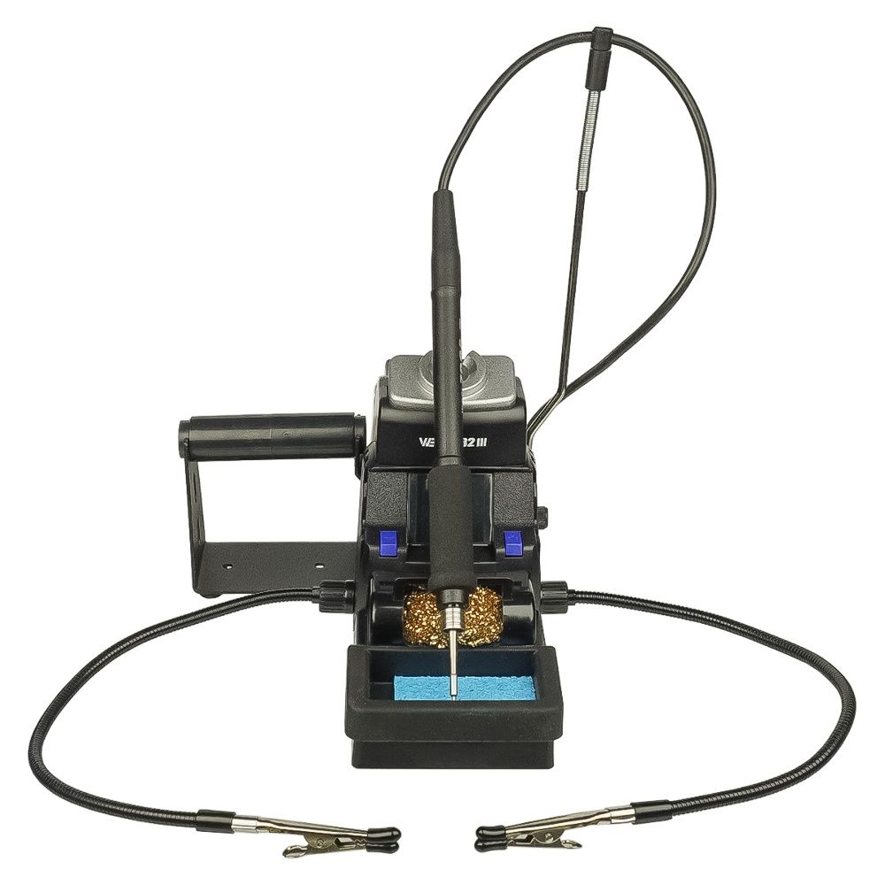 Паяльная станция прецизионная WEP 982-III (2 паяльника стандарта JBC 115 и 210, LED дисплей, 40W, 90°C - 450°C) Паяльная станция прецизионная WEP 982-III (2 паяльника стандарта JBC 115 и 210, LED дисплей, 40W, 90°C - 450°C)