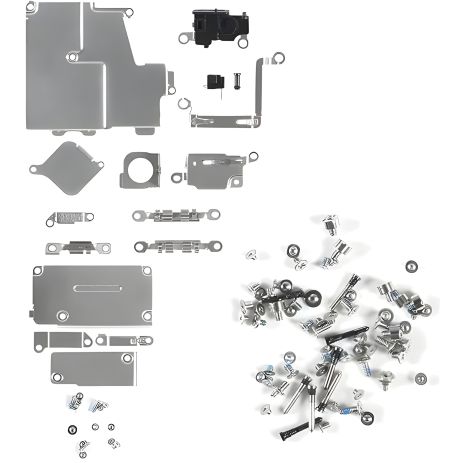 Винтовой комплект для Apple iPhone 14 Plus с крепёжными пластинами