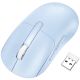 Бездротова миша Hoco DI88, Bluetooth 4.0, 2.4GHz, 800-1600DPI, 1 батарейка AA, синя
