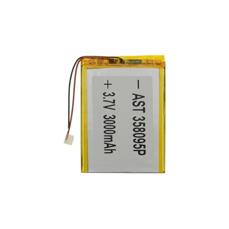 Аккумулятор 358095P универсальный с контроллером, 3 х 70 х 97 мм (3000 mAh) для смартфонов и планшетов